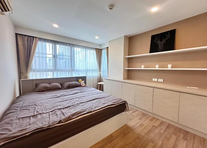 Apartment Clover Thonglor 2 Bed Easy Access To Bts Thonglor Pool Gym